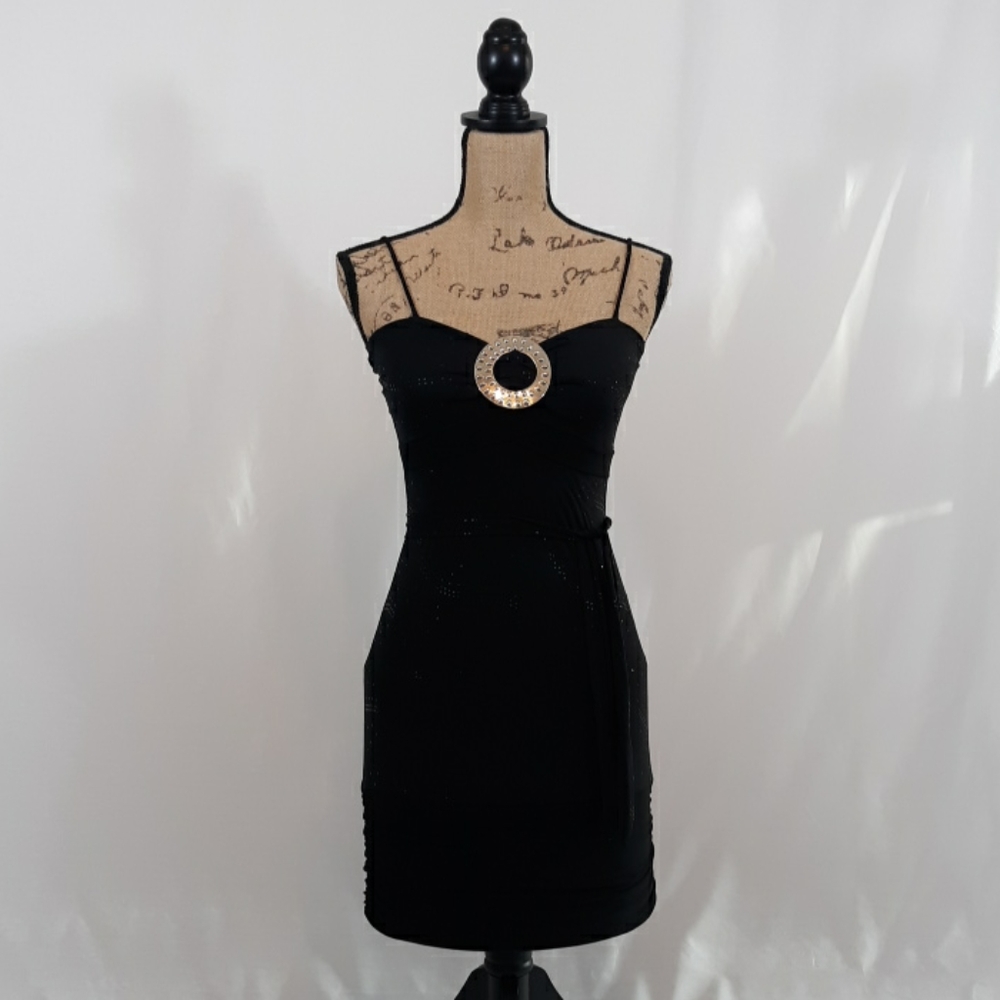 Women's Gidani Black Evening Dress, Small